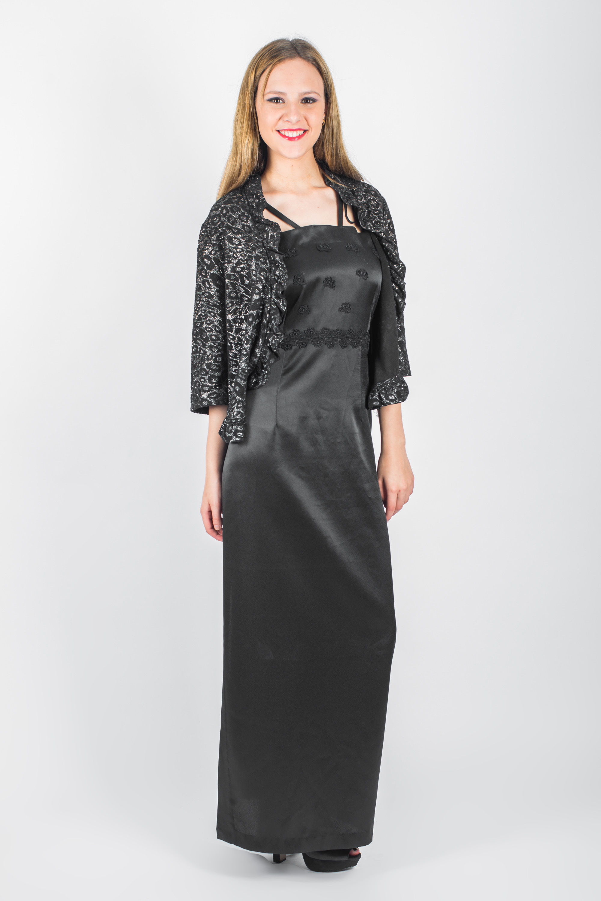 Torera animal print con volado