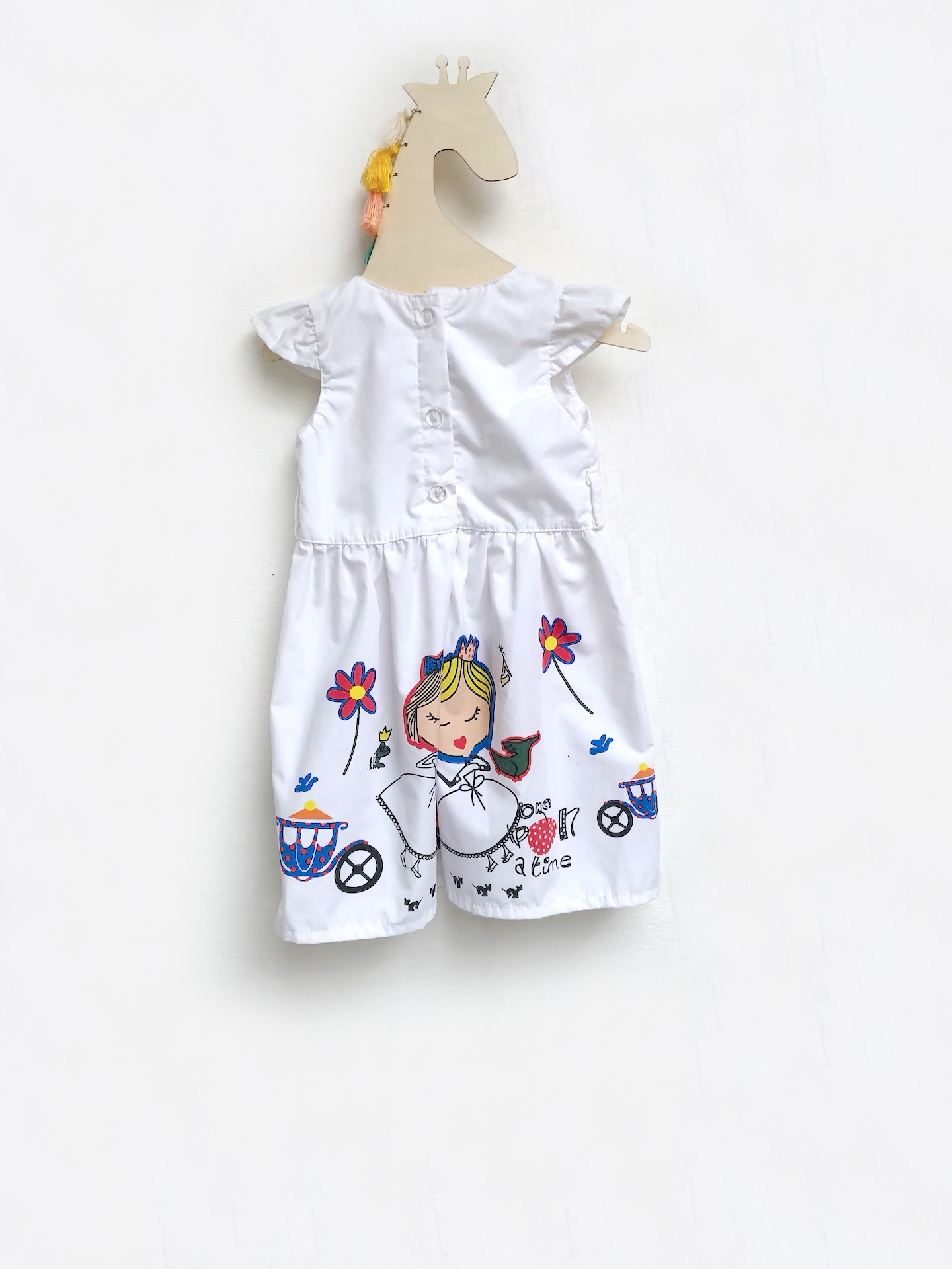 Vestido con dibujos
