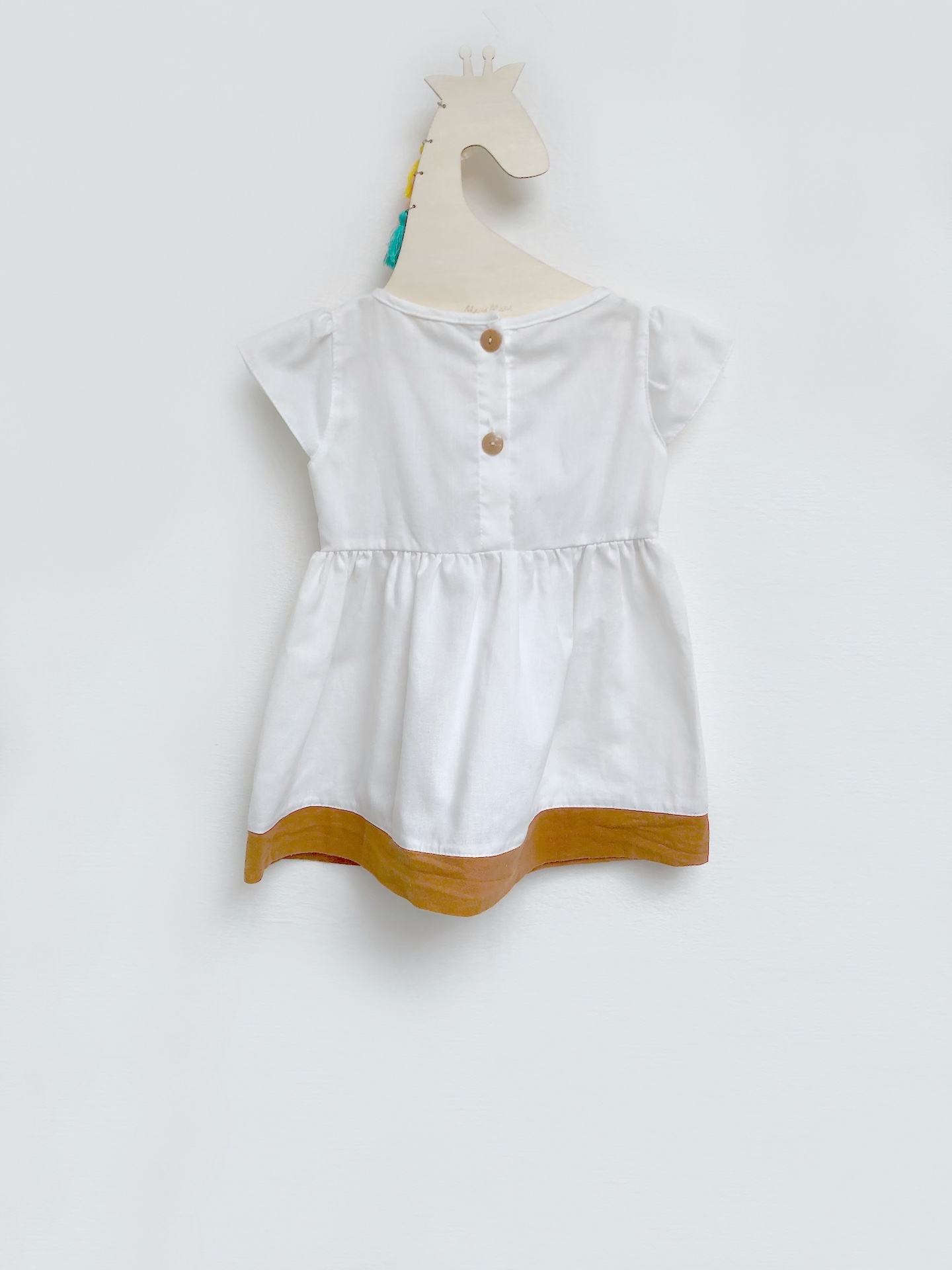 Vestido con elefante