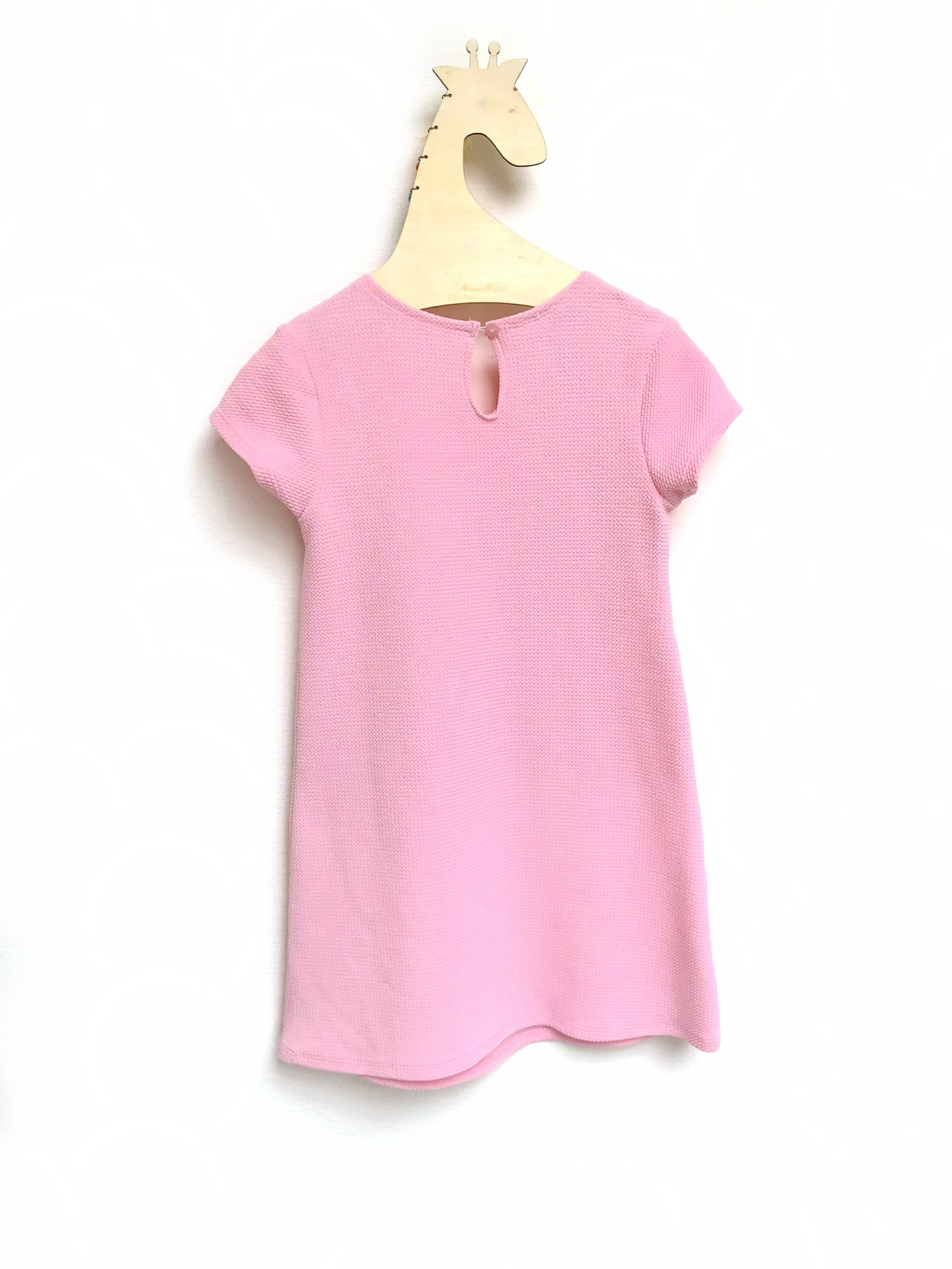 Vestido rosa