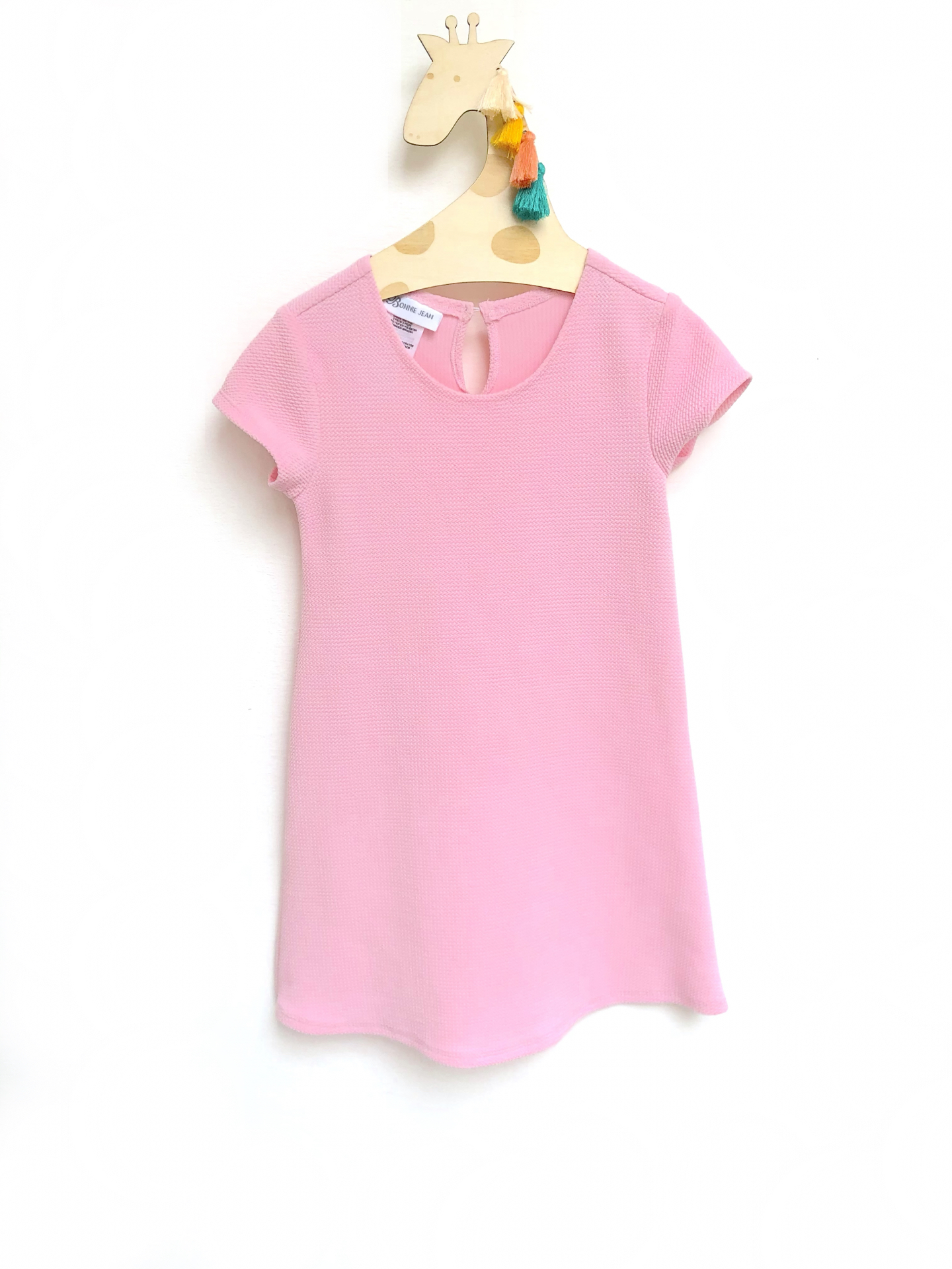 Vestido rosa