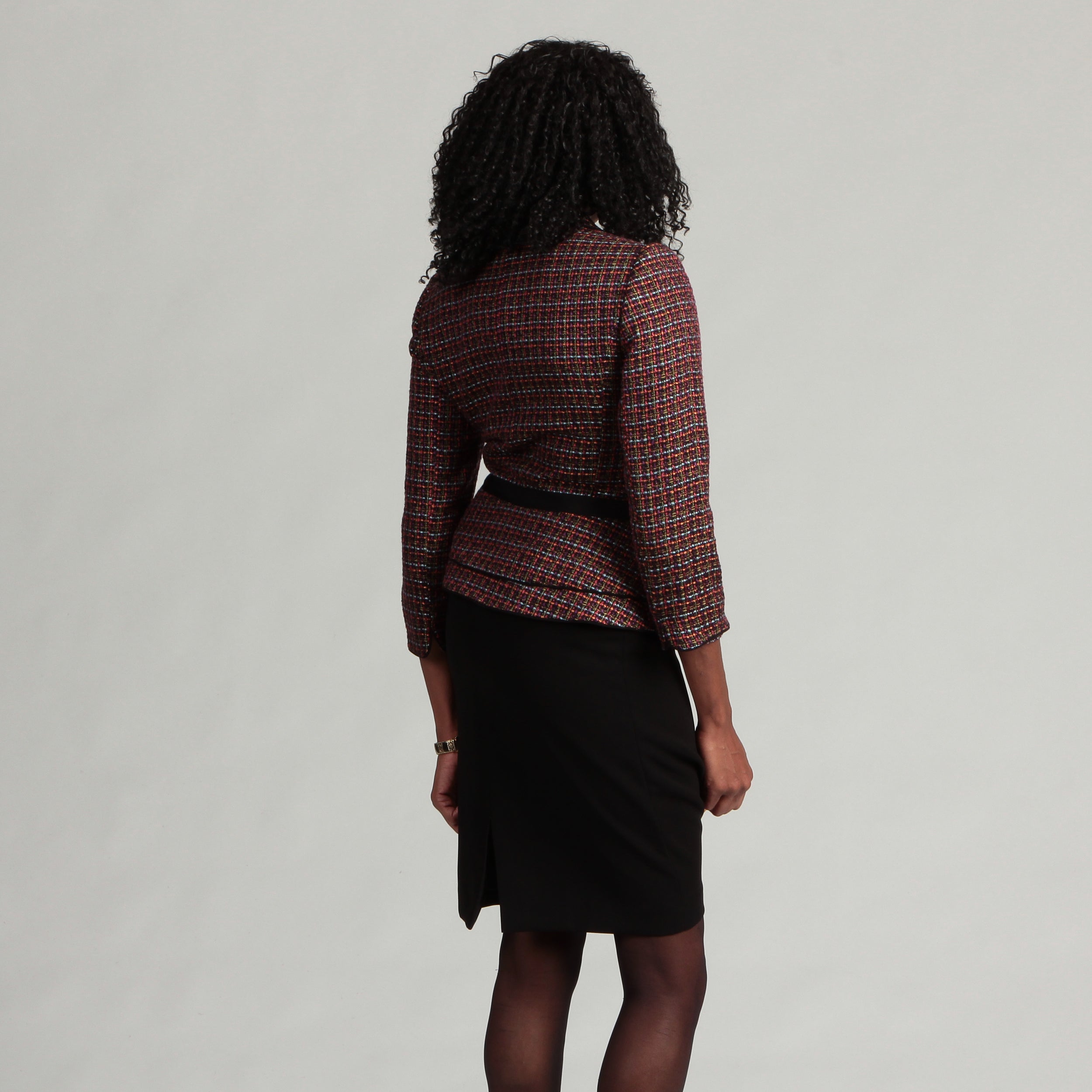 Chaqueta de tweed