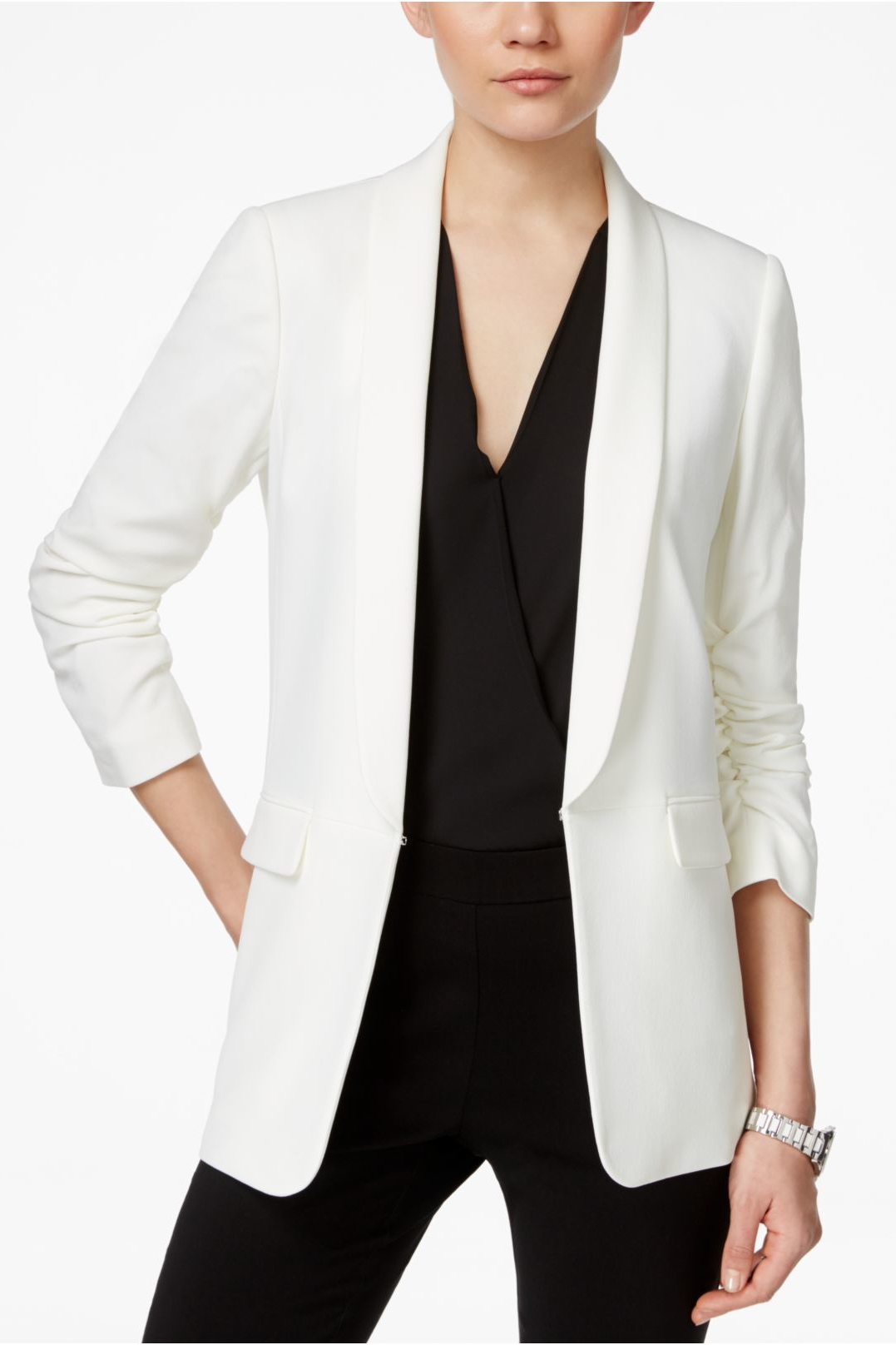 Chaqueta blanca
