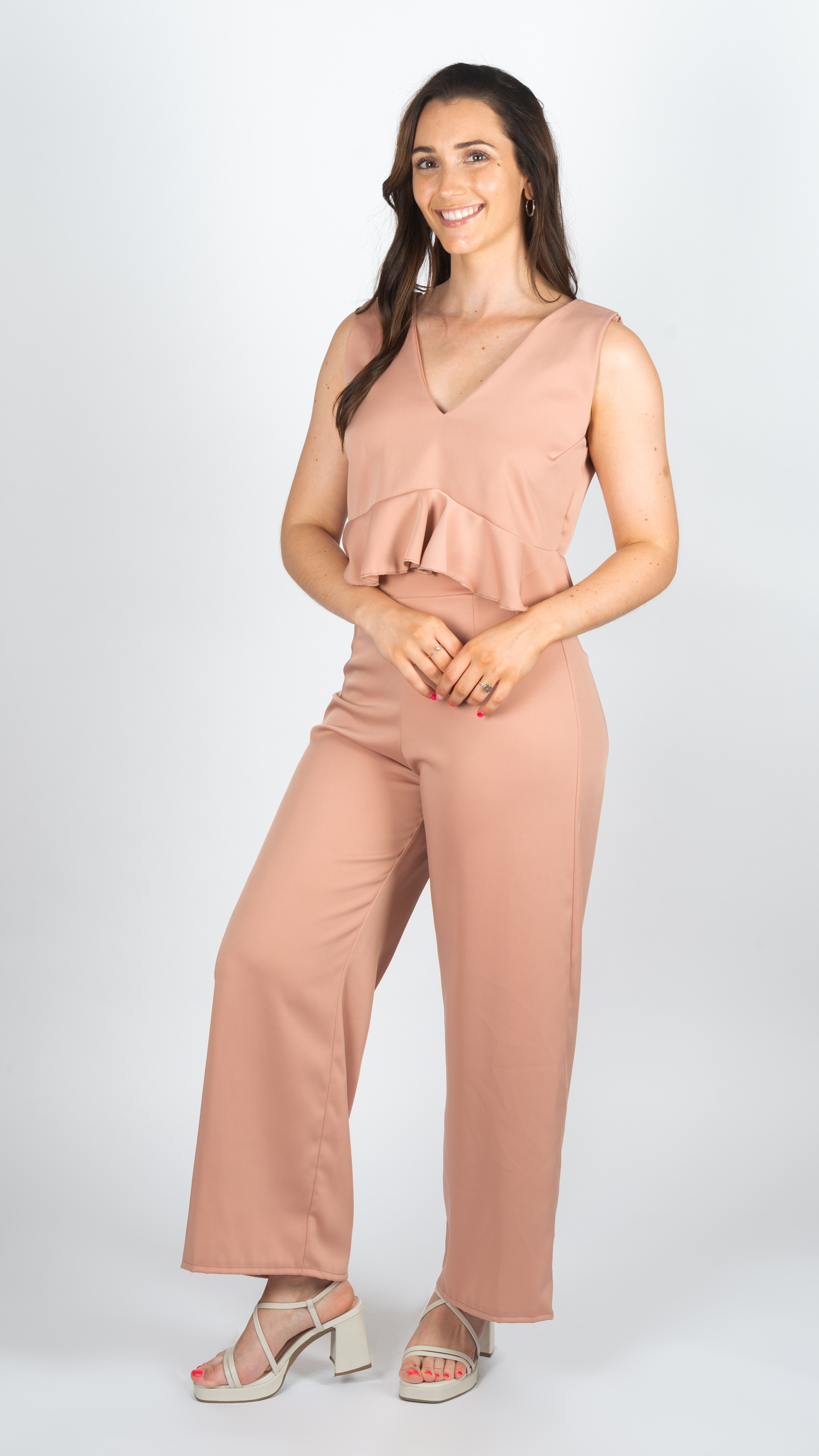 Conjunto de top y palazzo