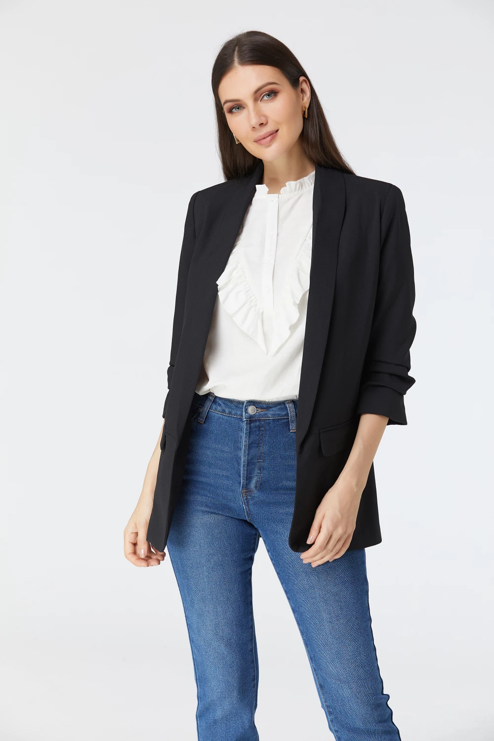 Chaqueta larga