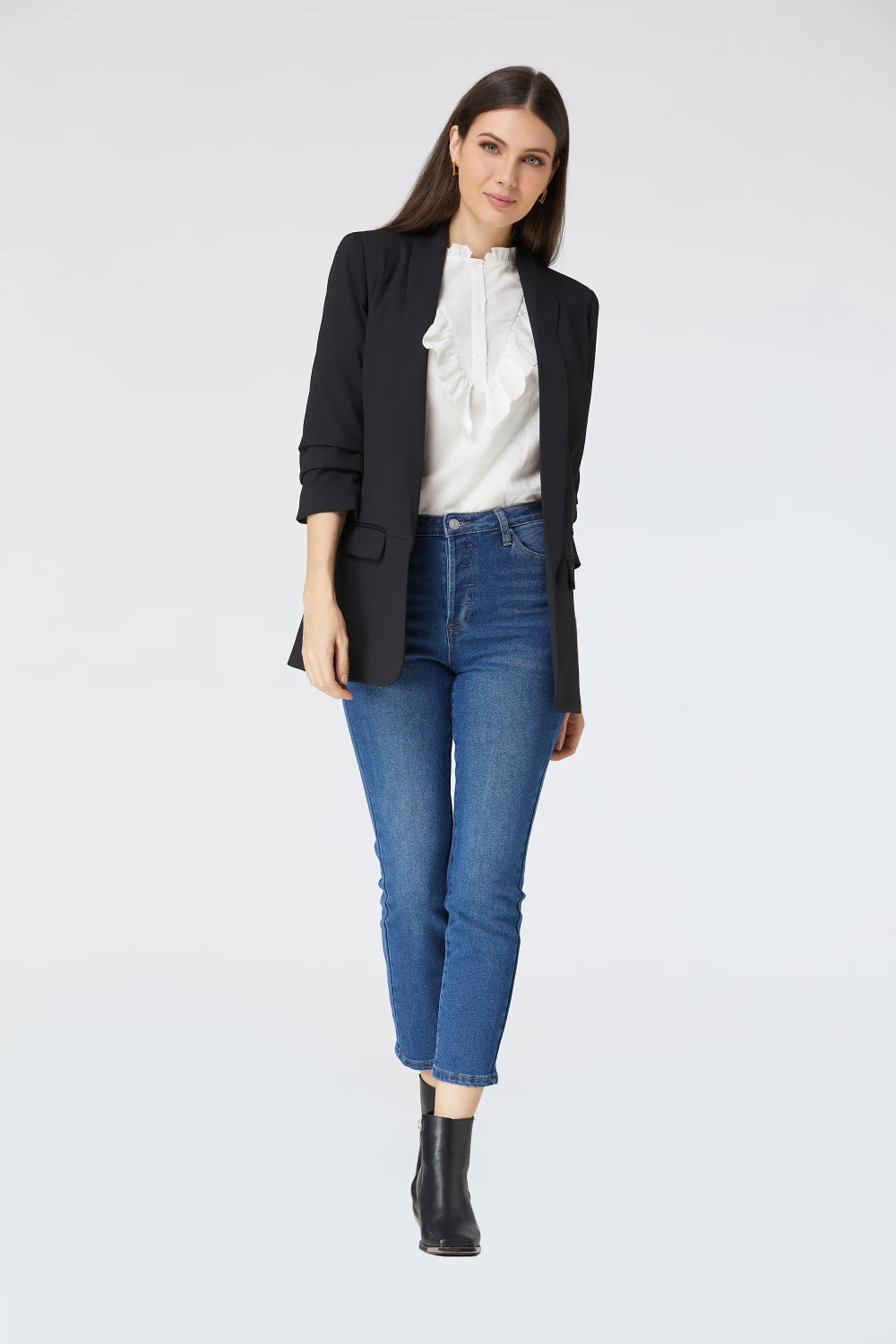 Chaqueta larga