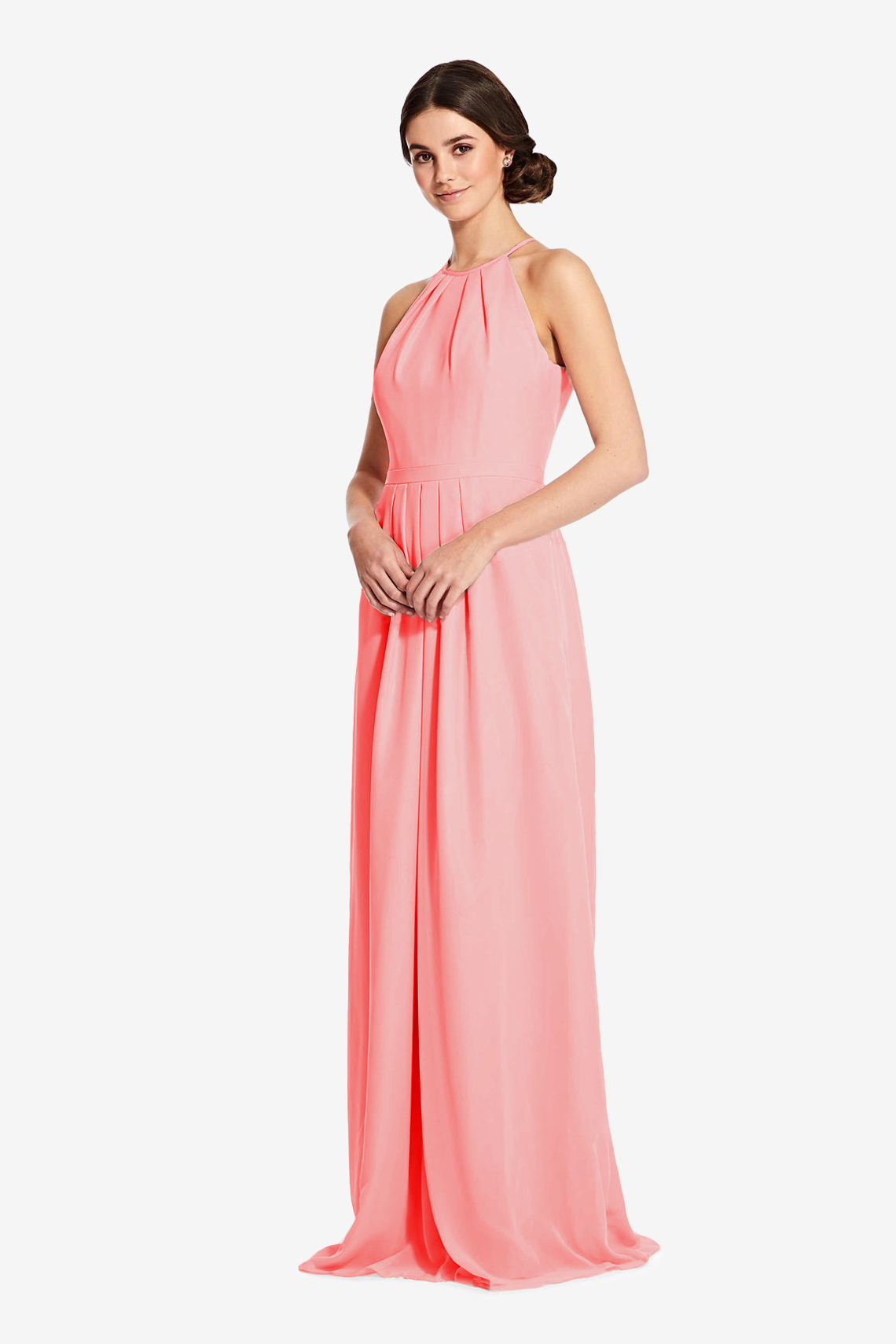 Vestido en gasa
