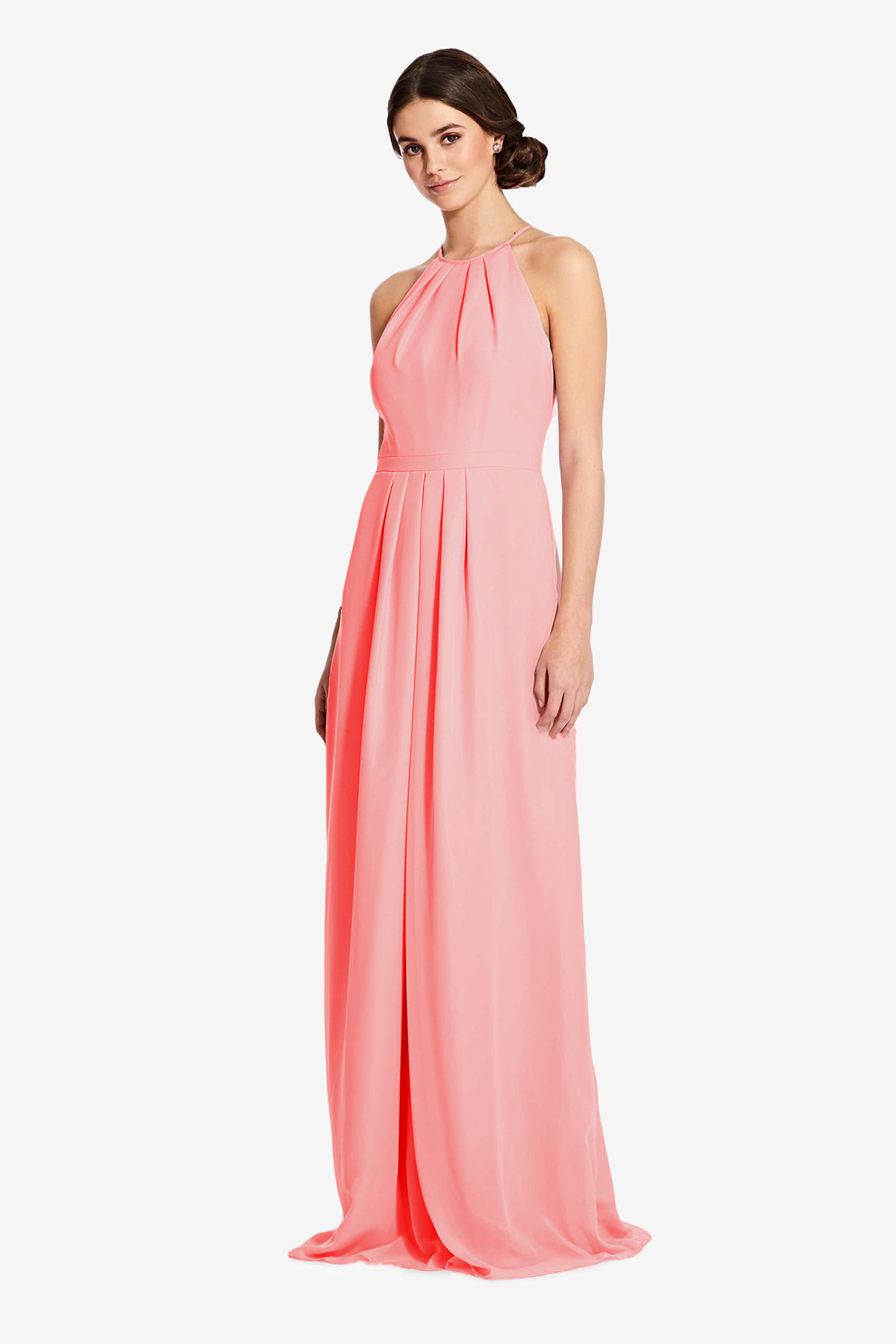 Vestido en gasa