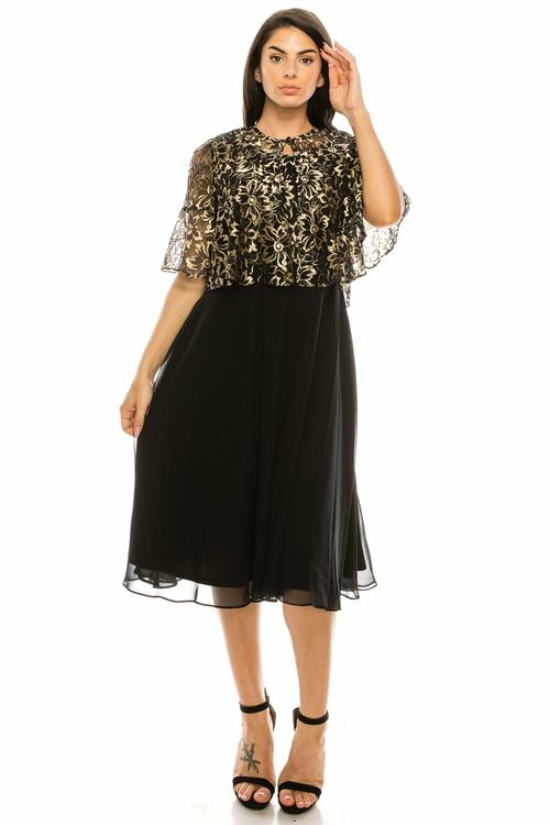 Conjunto de vestido y chaqueta