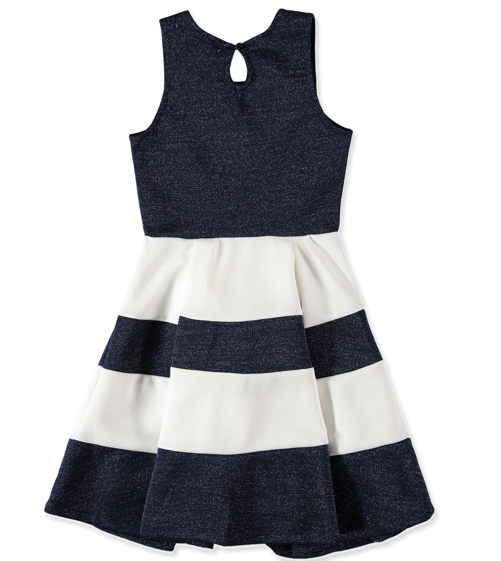Vestido rayado
