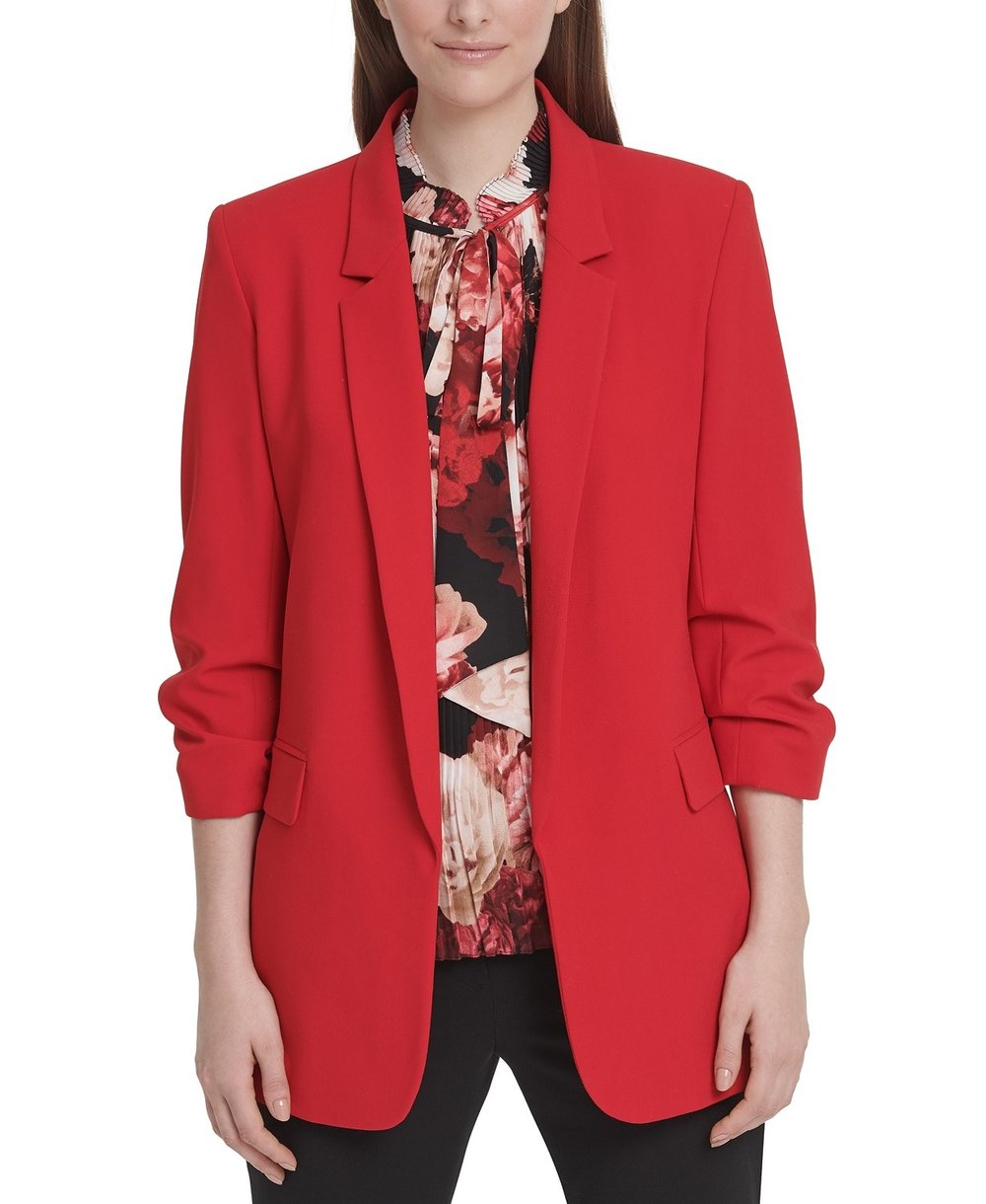 Chaqueta roja