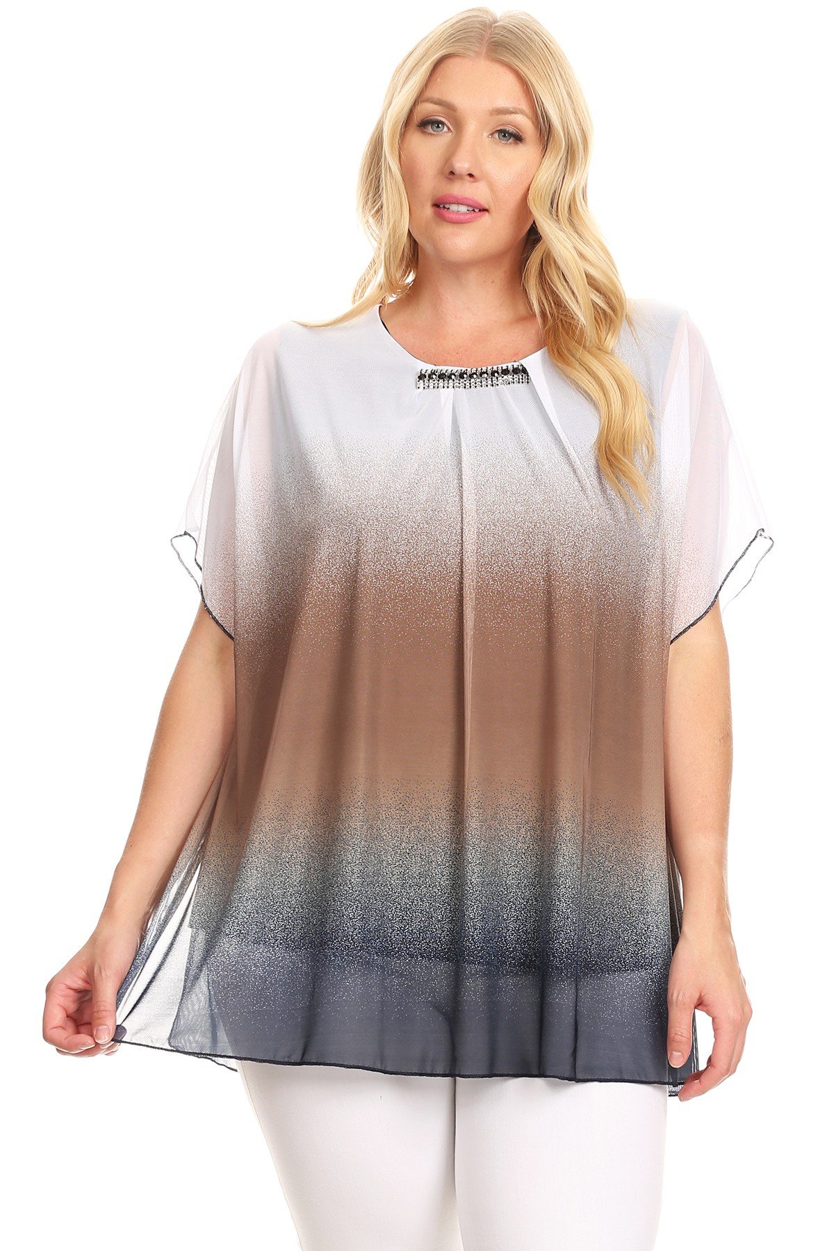 Blusa en degrade