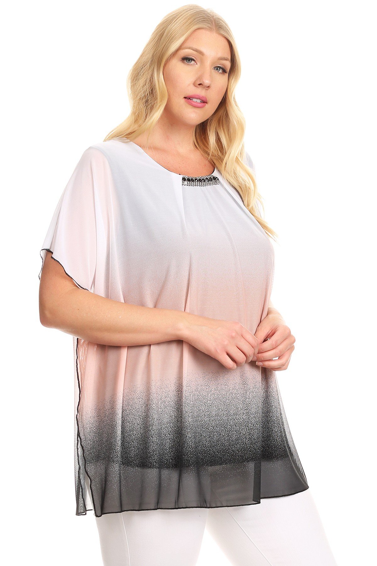 Blusa en degrade