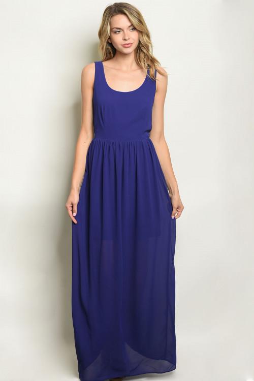 Vestido con detalle en espalda