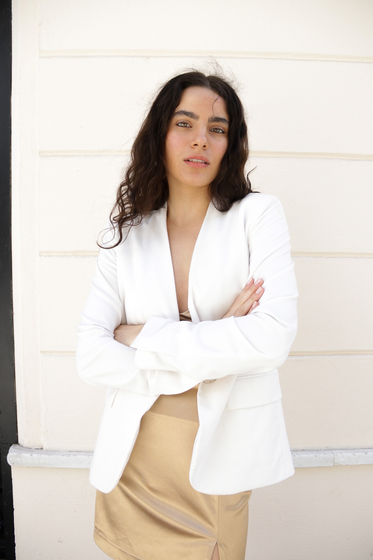 Chaqueta blanca