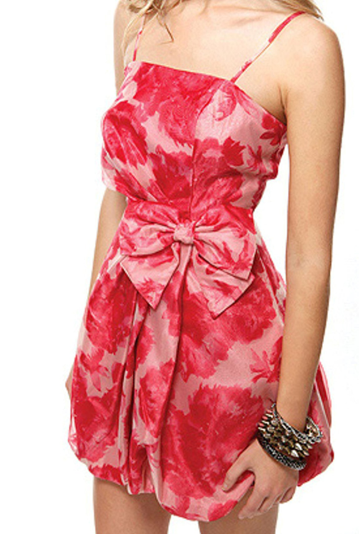 Vestido floreado