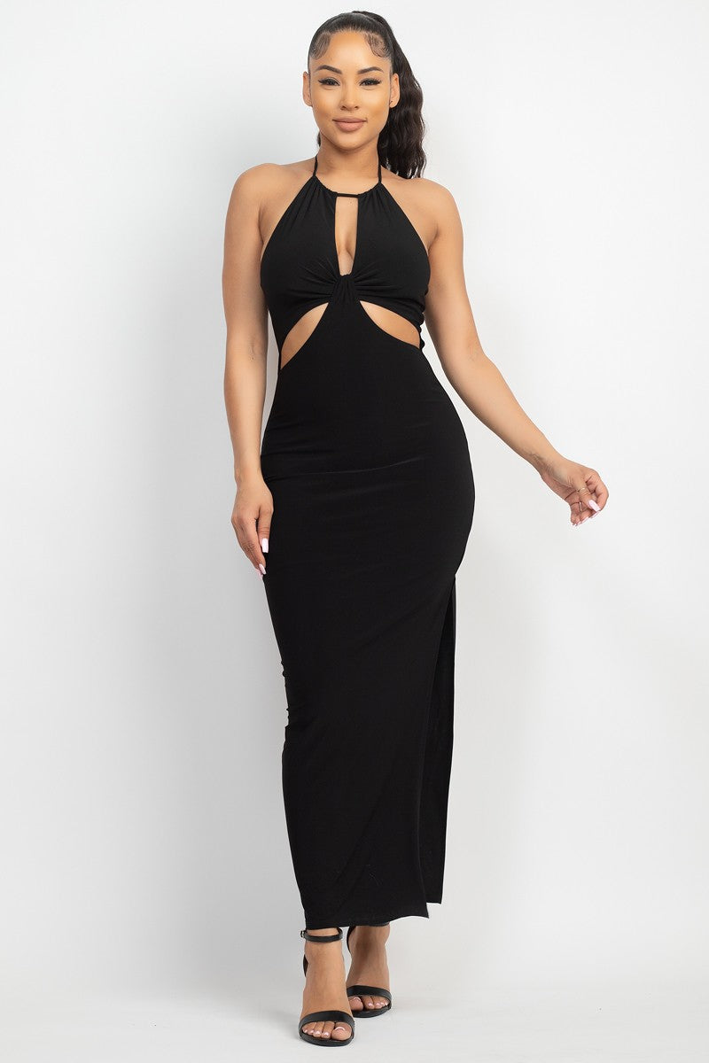 Vestido cut out