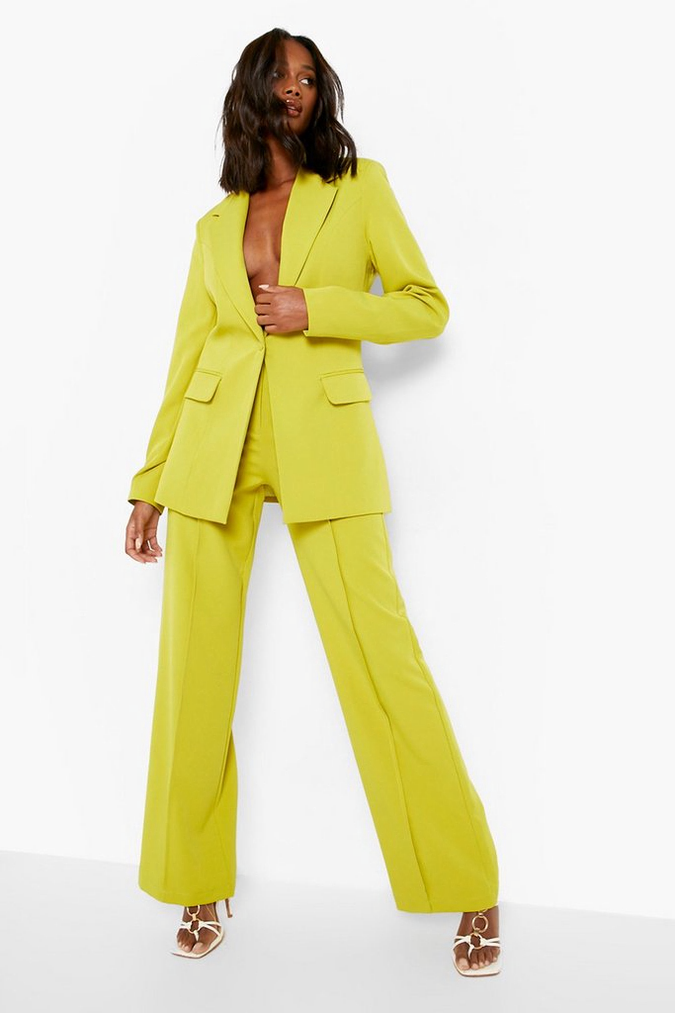 Pantalón ancho