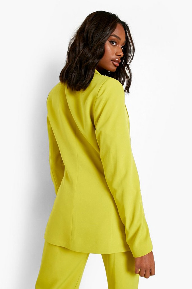 Chaqueta verde lima