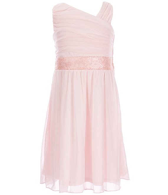 Vestido rosa en tul