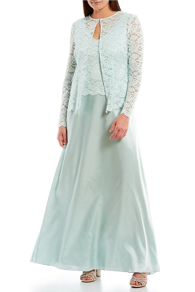 Conjunto de vestido y chaqueta
