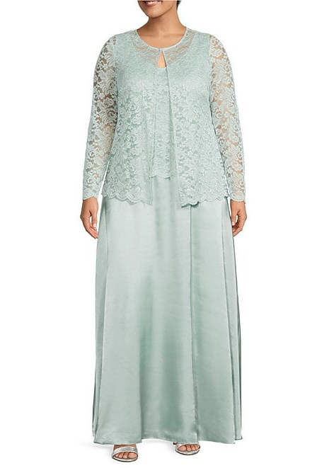 Conjunto de vestido y chaqueta