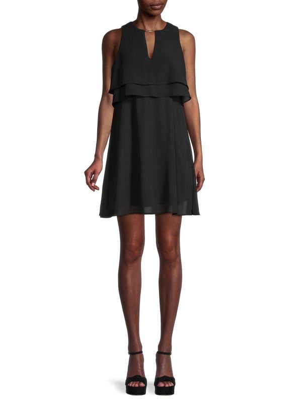 Vestido con top suelto