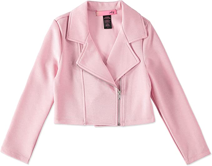 Chaqueta rosa de niña
