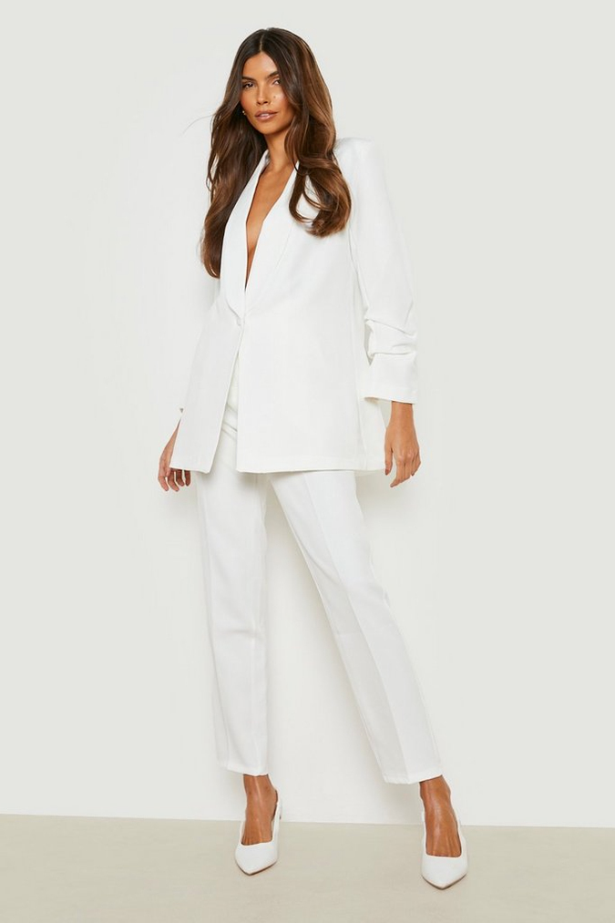 Traje blanco
