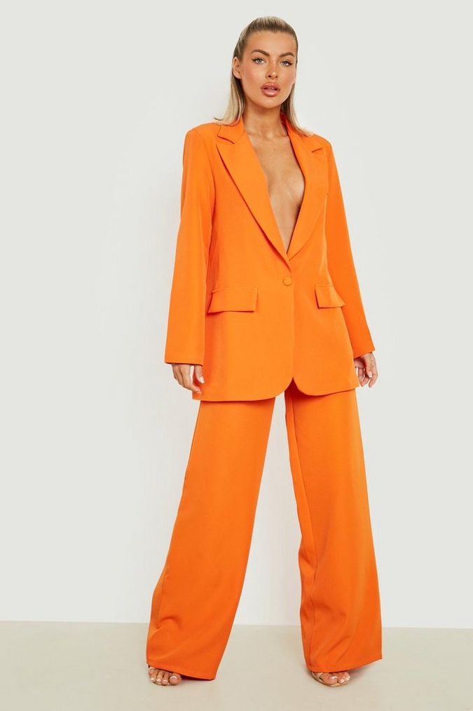 Pantalón ancho