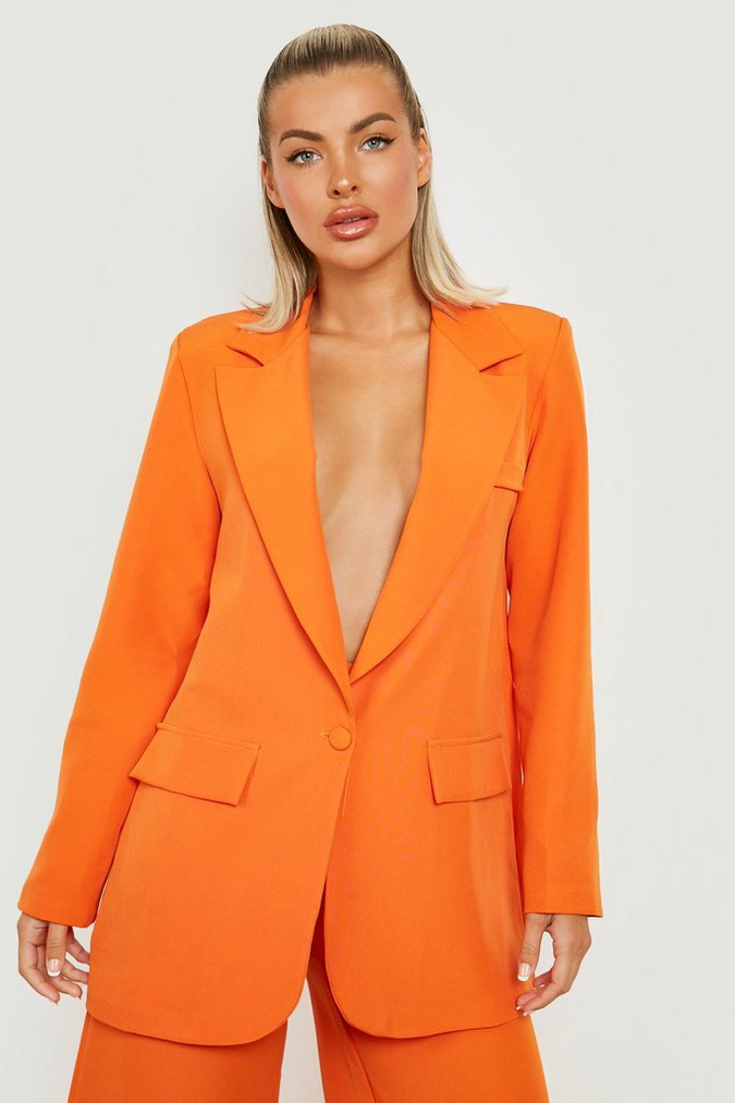 Chaqueta suelta