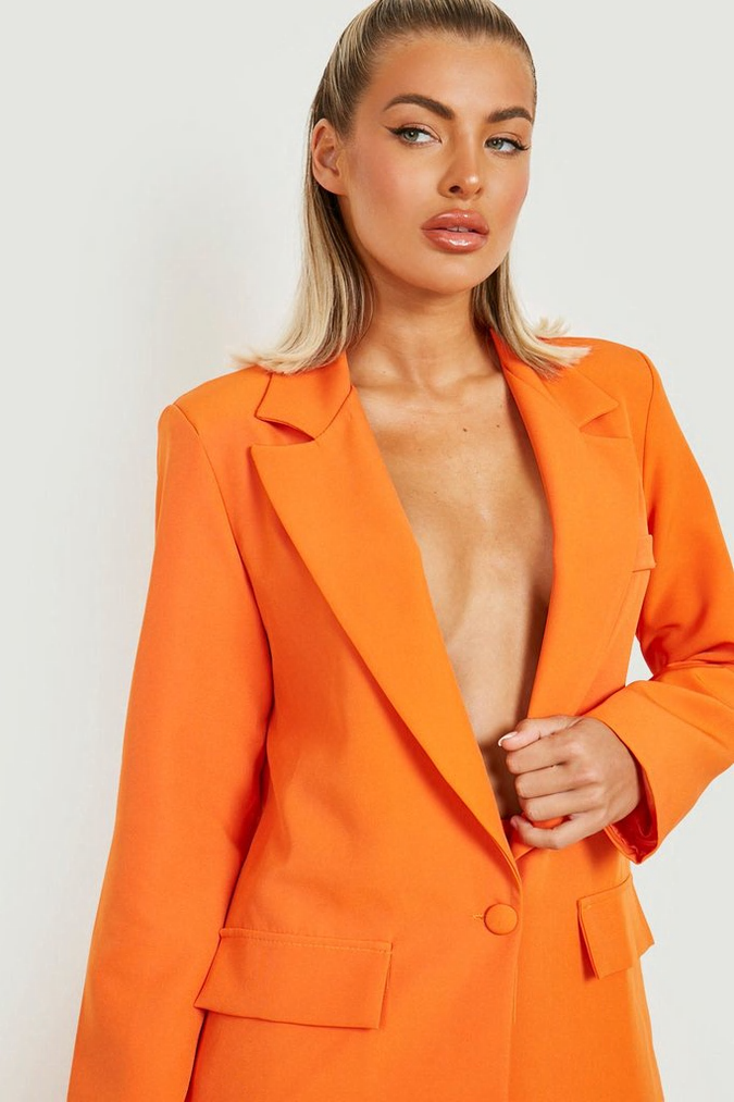 Chaqueta suelta