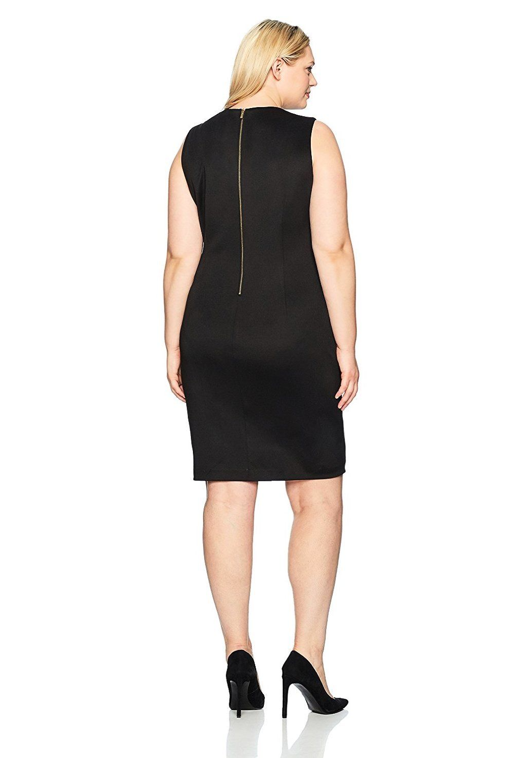 Vestido con volado