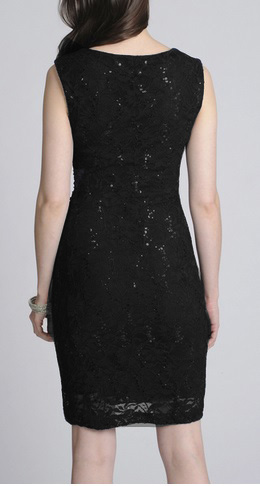 Vestido de encaje