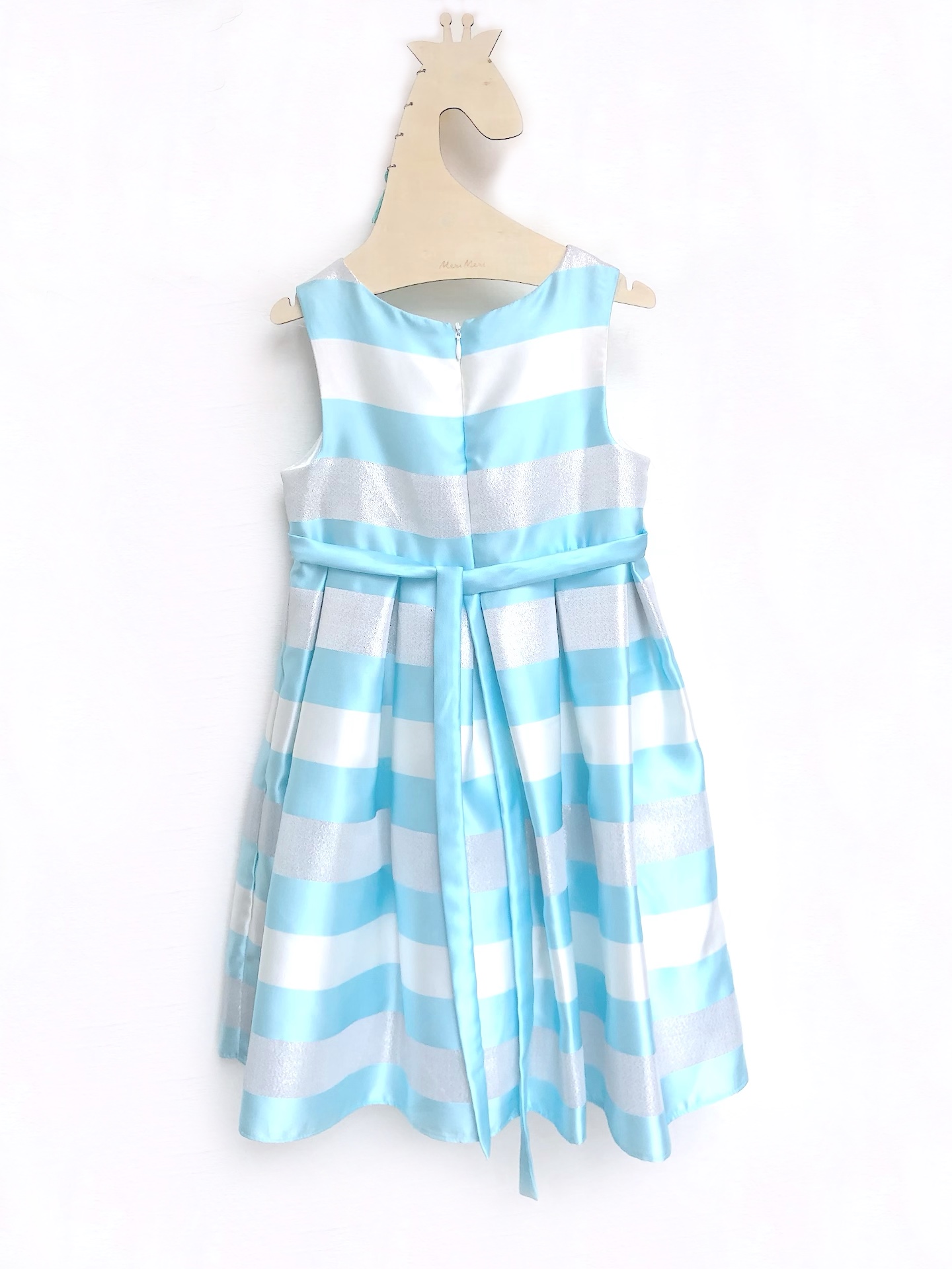 Vestido rayado