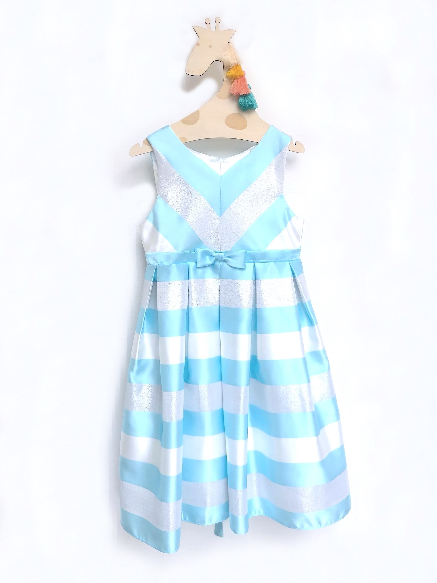 Vestido rayado