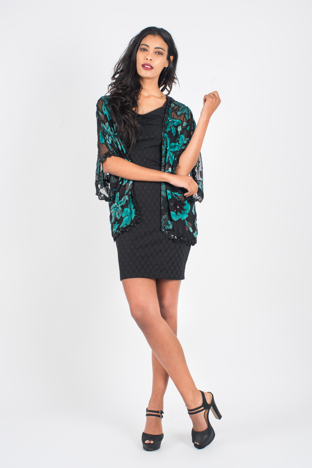 Kimono bordado