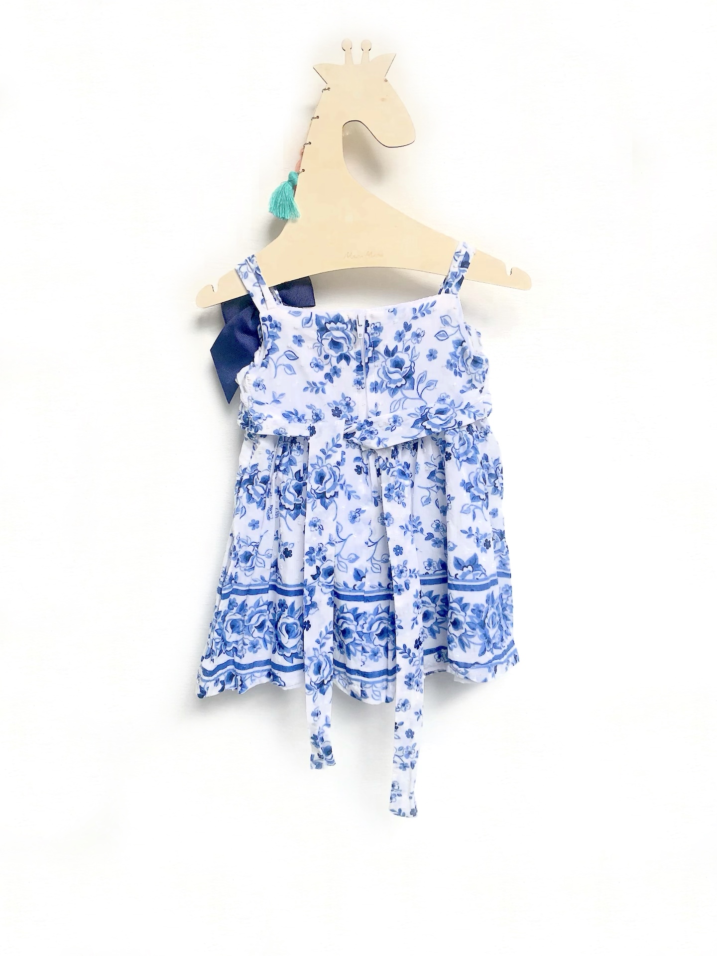 Vestido floreado