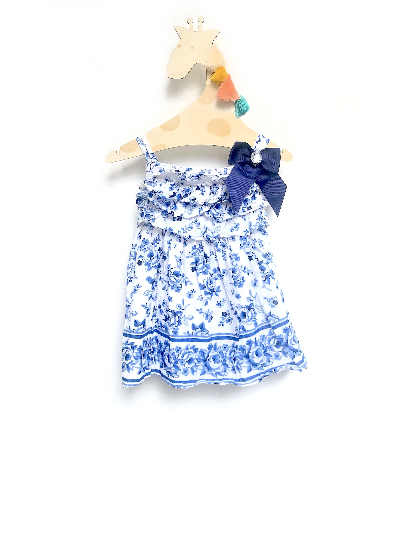 Vestido floreado