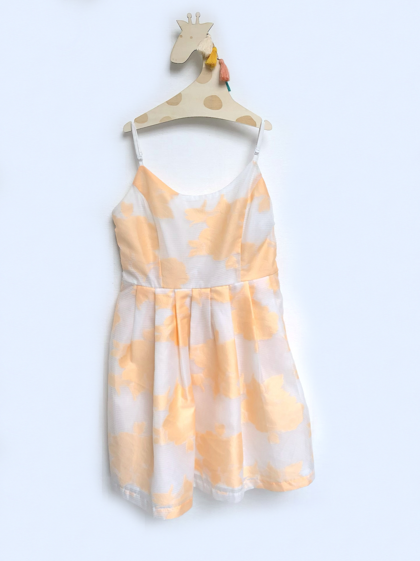 Vestido floreado