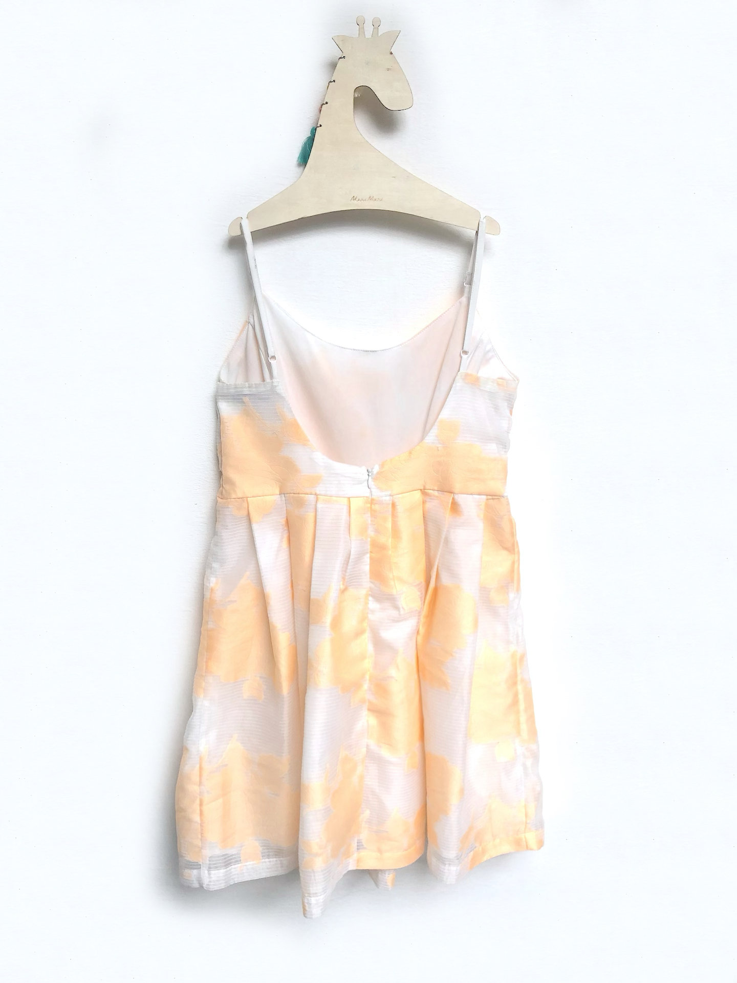 Vestido floreado