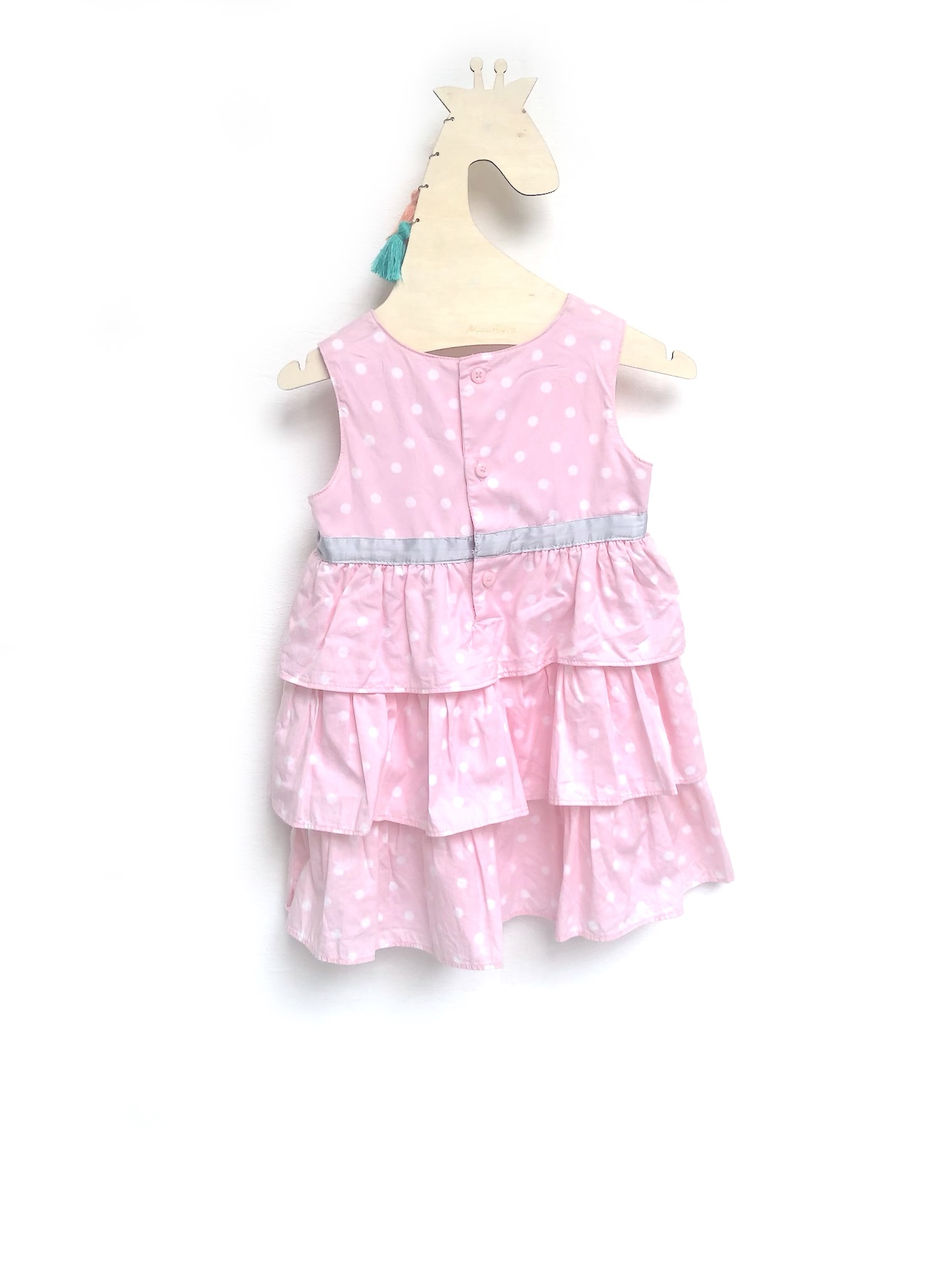 Vestido con lunares