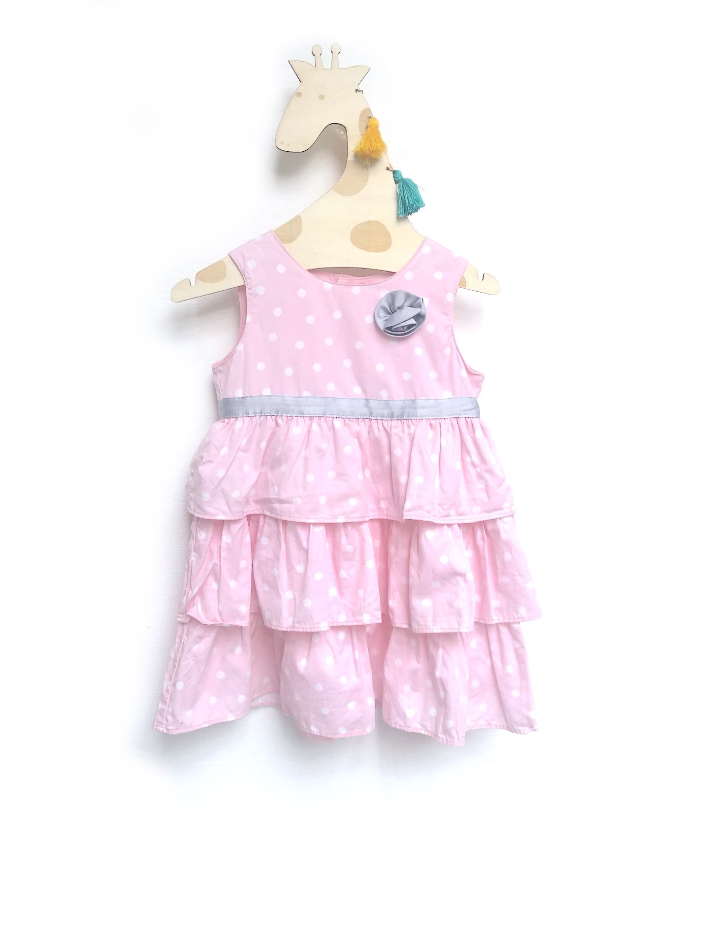 Vestido con lunares