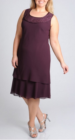 Vestido en gasa