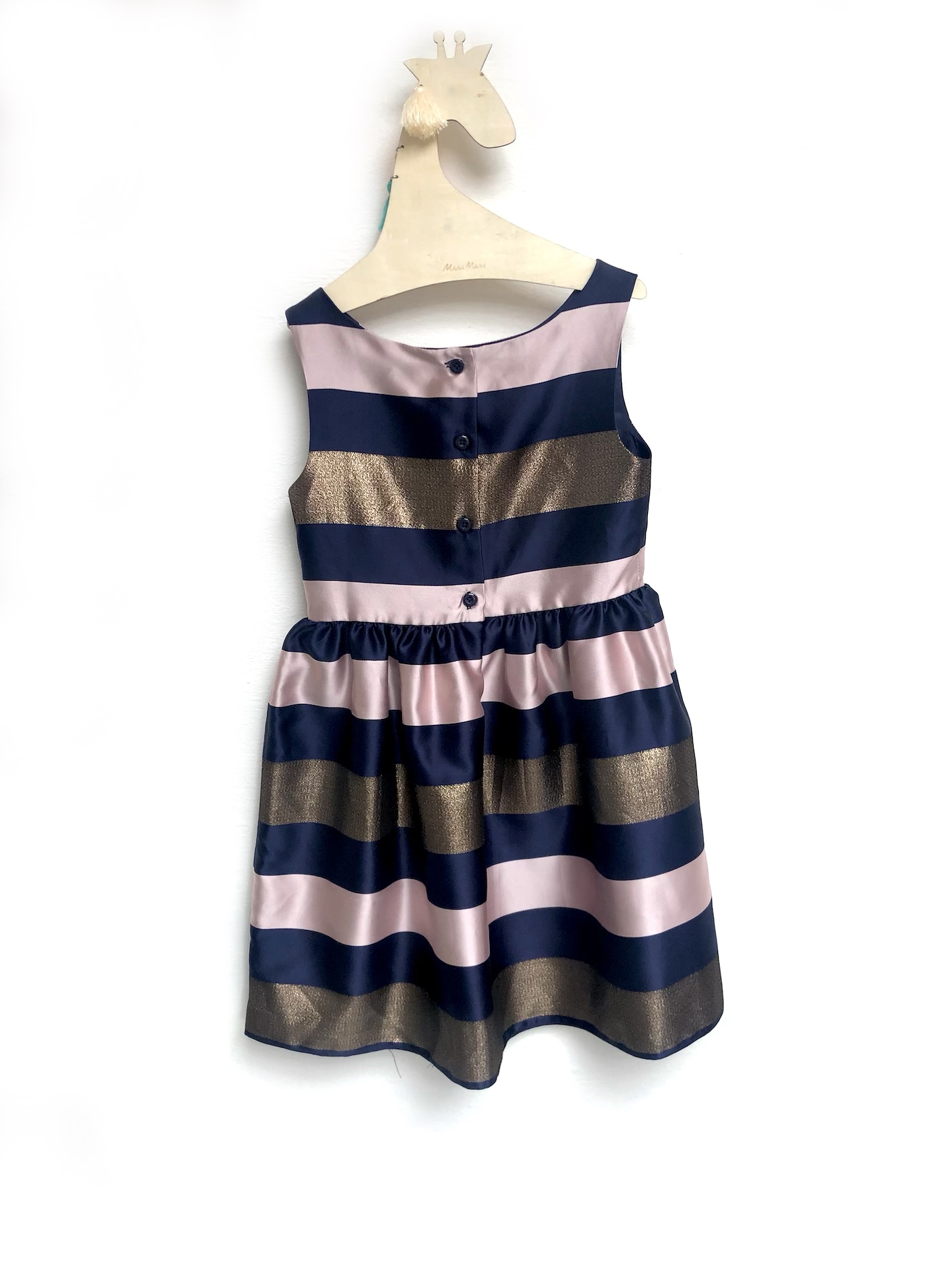 Vestido rayado
