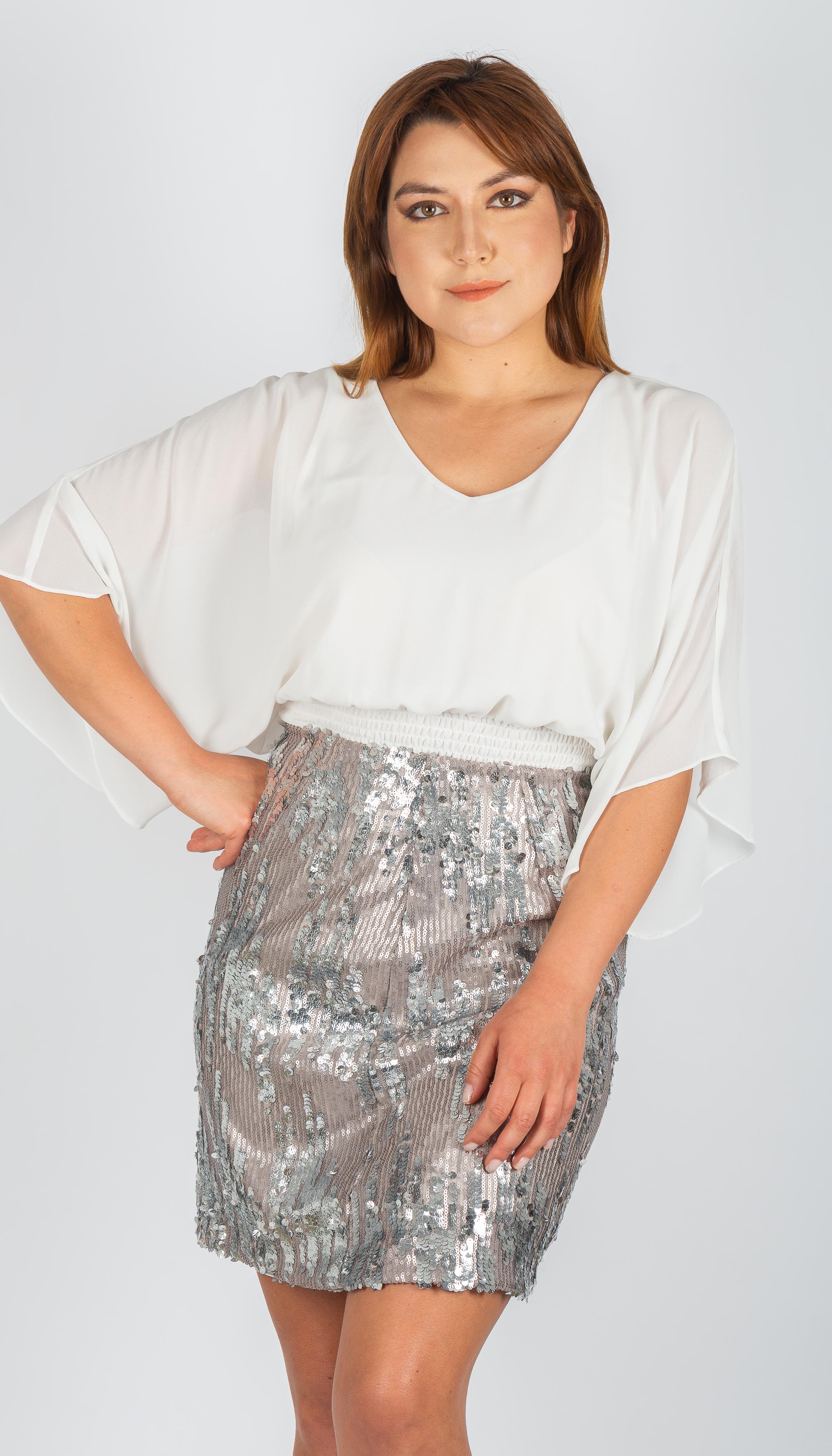 Blusa manga murgiélago