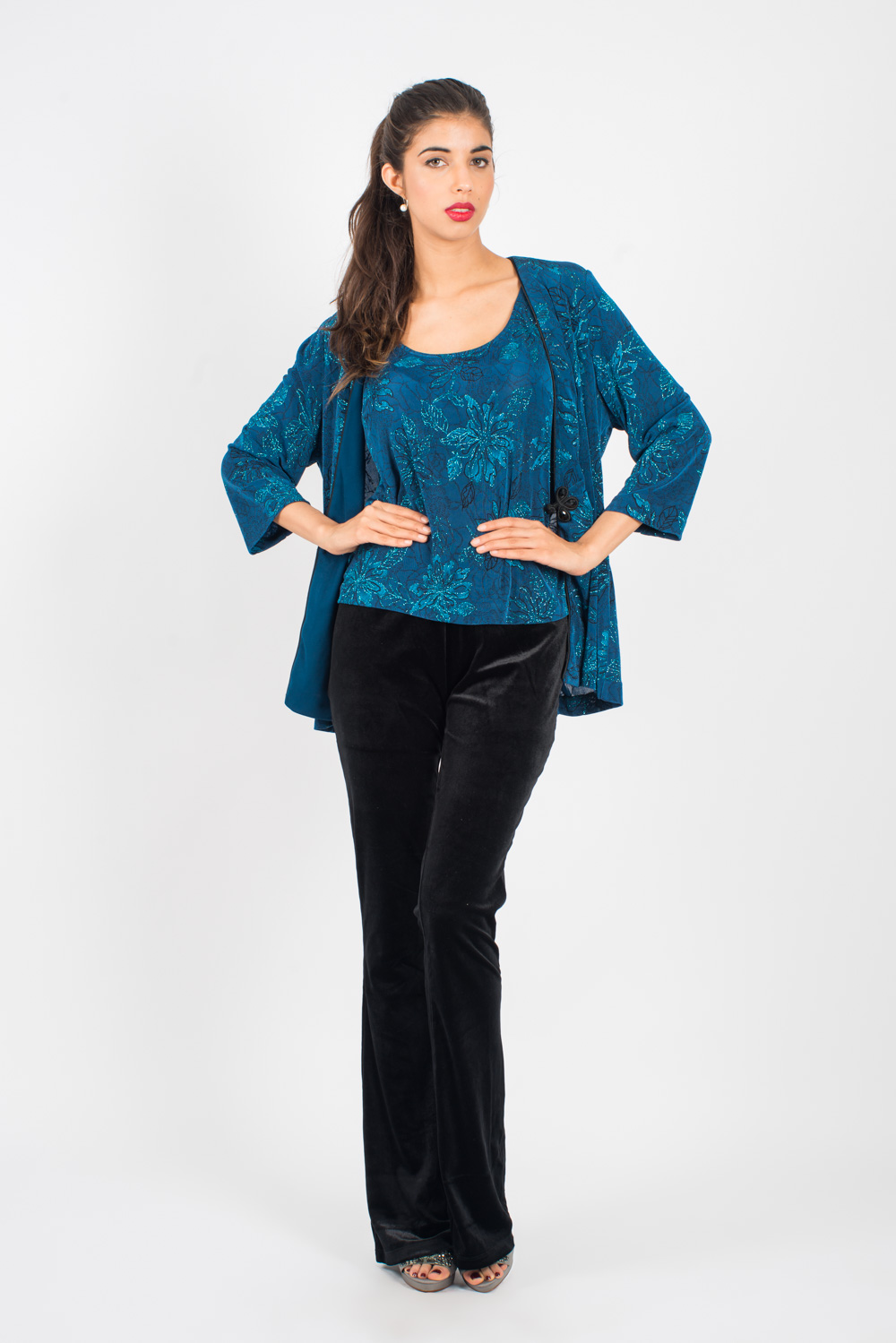Chaqueta verde