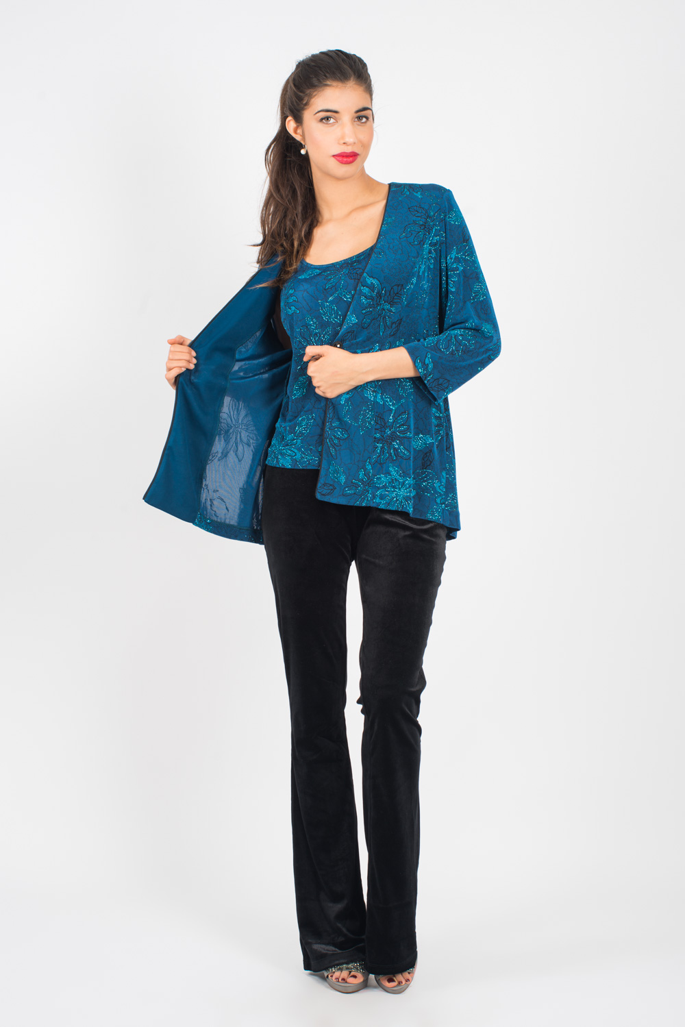 Chaqueta verde