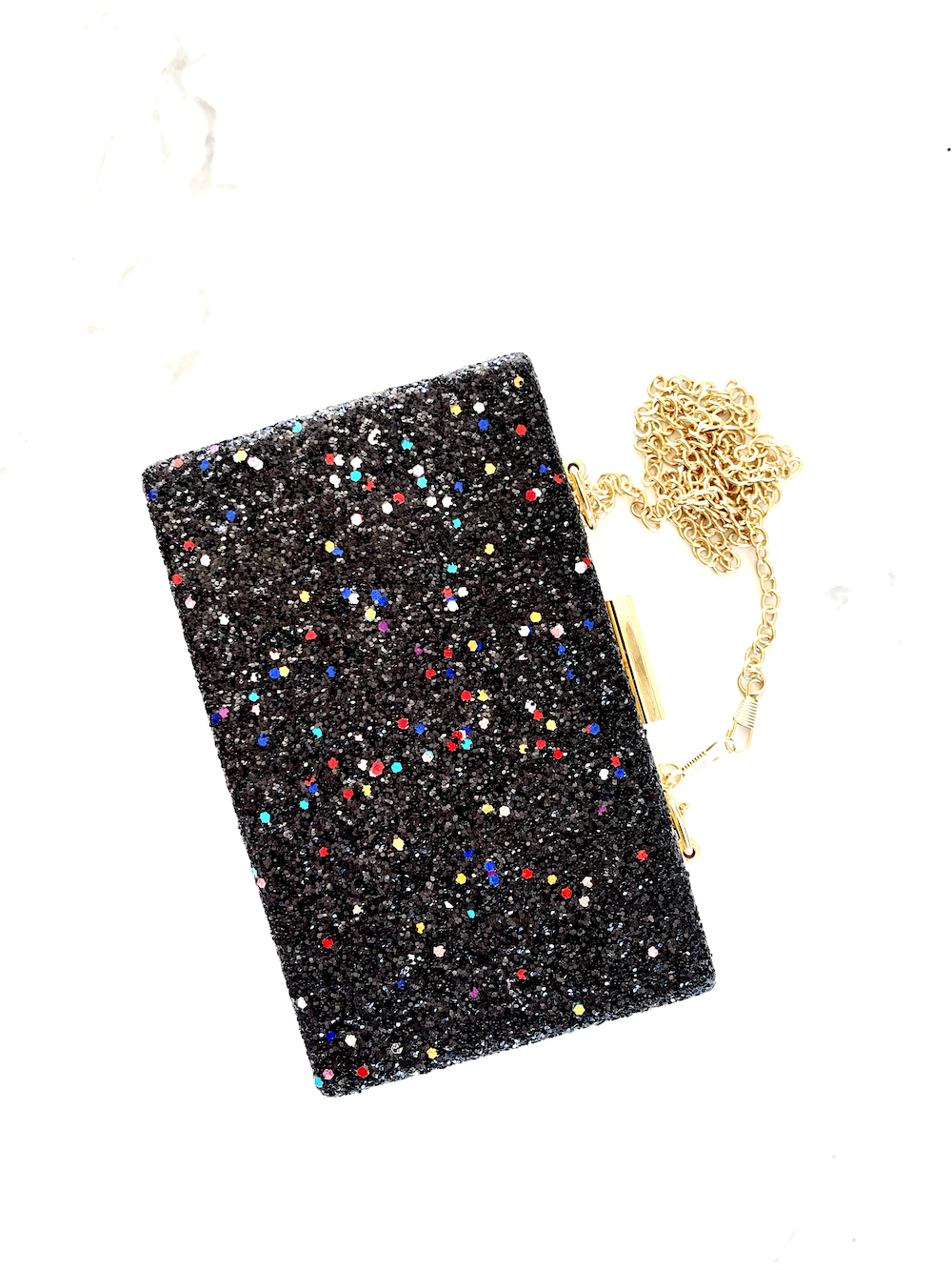 Clutch glitter