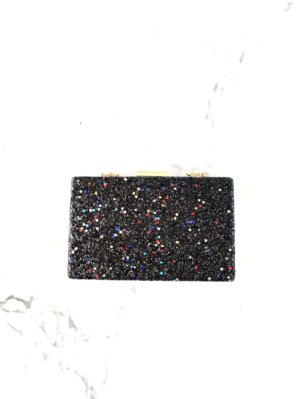 Clutch glitter